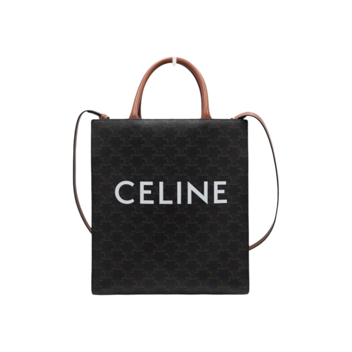 셀린느 191542BZK 트리옹프 스몰 버티컬 카바스백 토트백 겸 숄더백aa61390(Celine Triomphe Small Vertical Cabas Tote & Shoulder Bag) - 1
