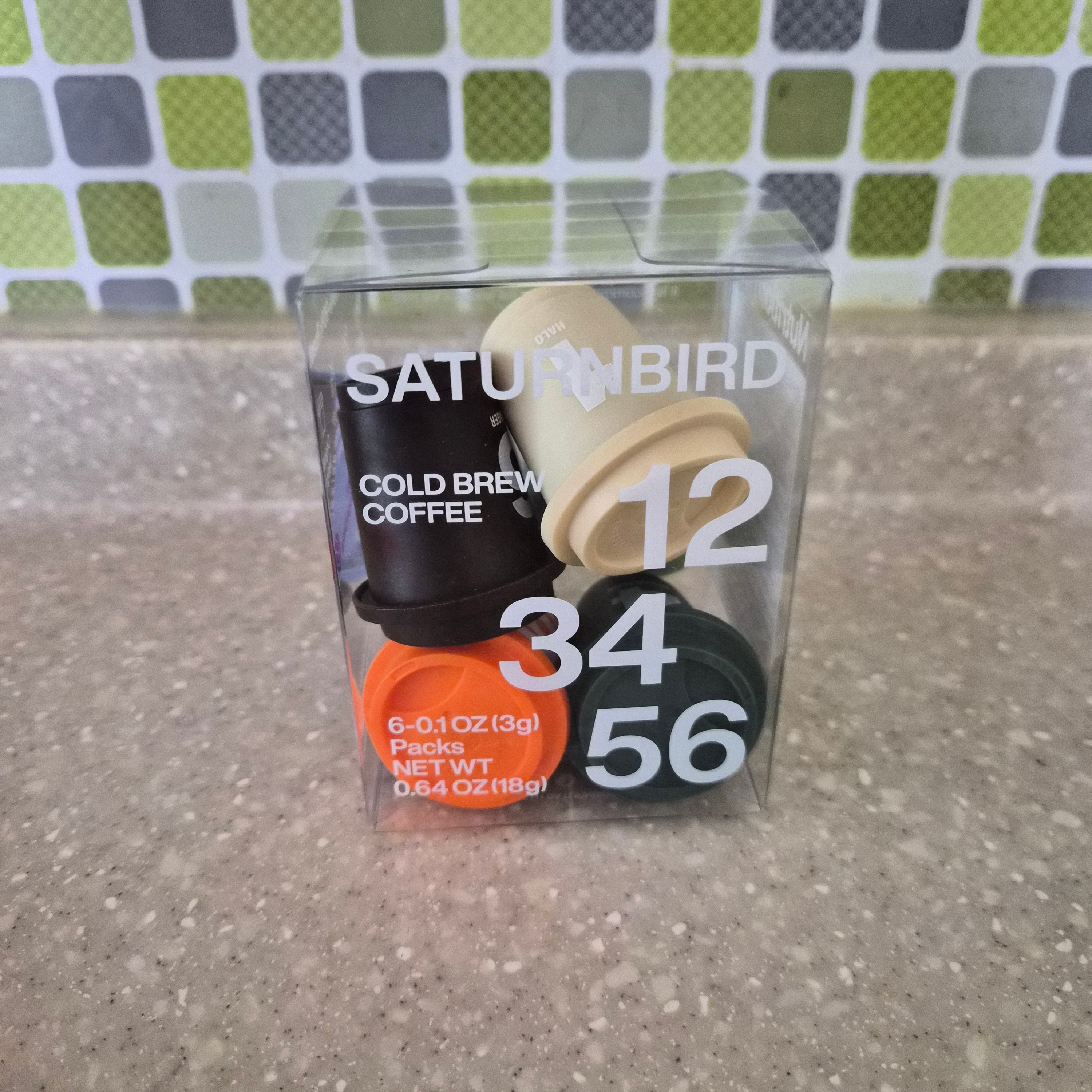 SATURNBIRD Number Series Cold Brew Coffee 6ea (Variety Pack) 착용 스타일