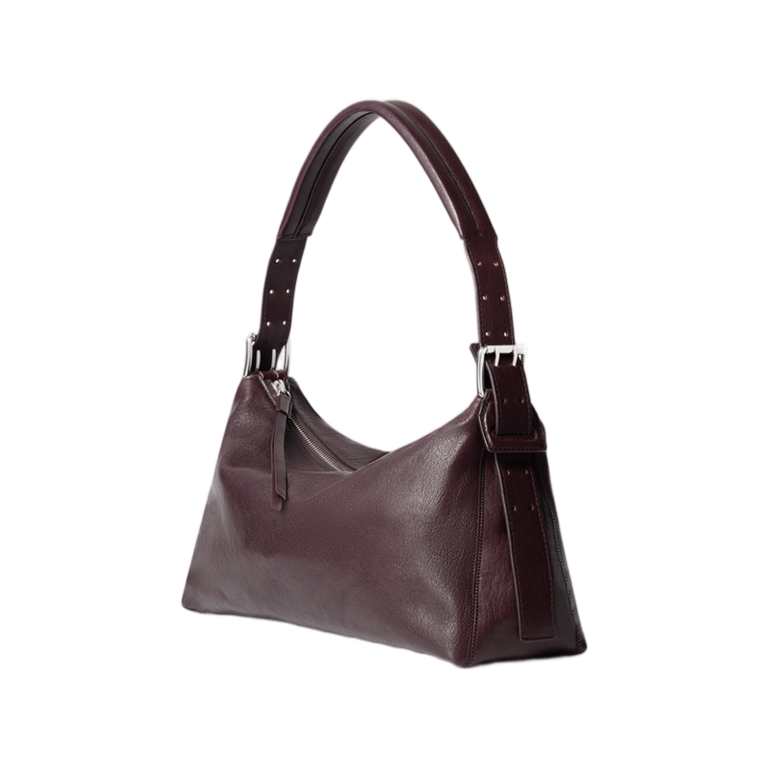 르메르 벨티드 바게트 백 레더 키안티(Lemaire Belted Baguette Bag in Leather Chianti) - 2