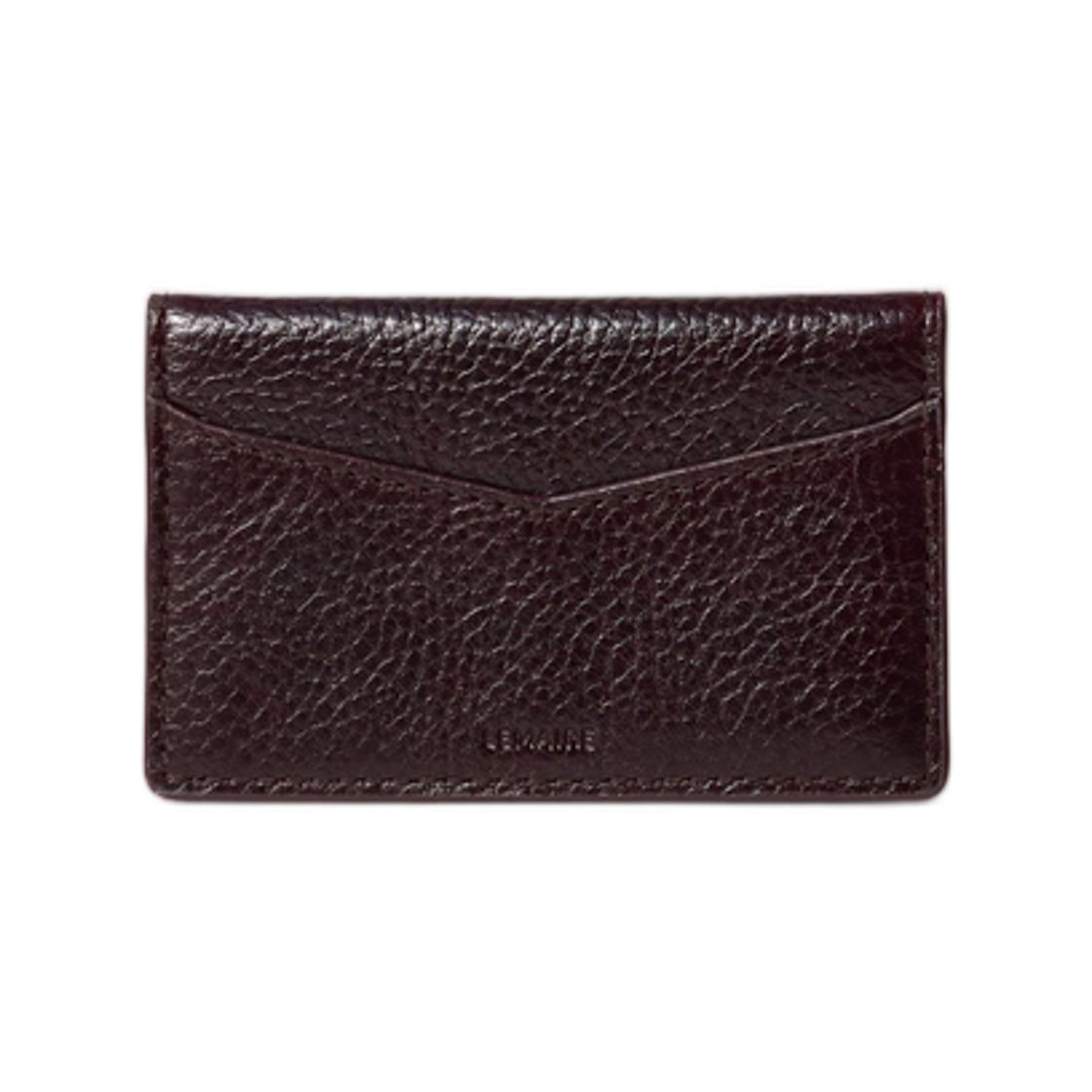 르메르 기어 포켓 오거나이저 레더 다크 에그플랜트(Lemaire Gear Pocket Organizer in Leather Dark Eggplant) - 3