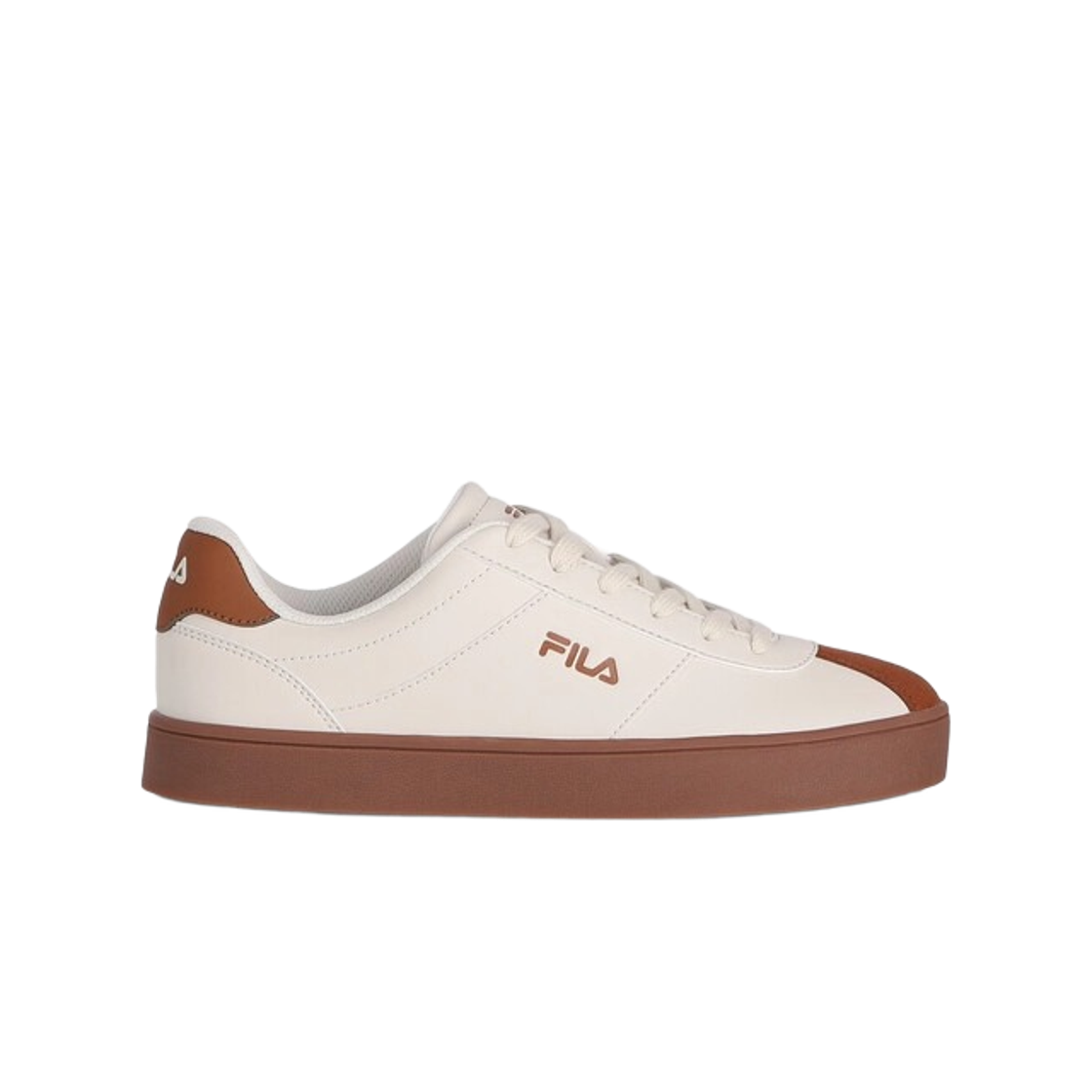 1100FS261TN03X001260 Fila Court Deluxe v3 Beige Brown