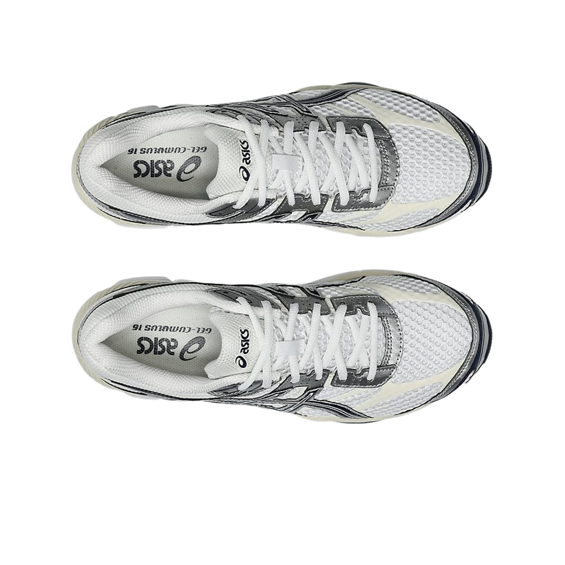 아식스 젤 큐물러스 16 화이트 미드나잇(Asics Gel-Cumulus 16 White Midnight) - 2