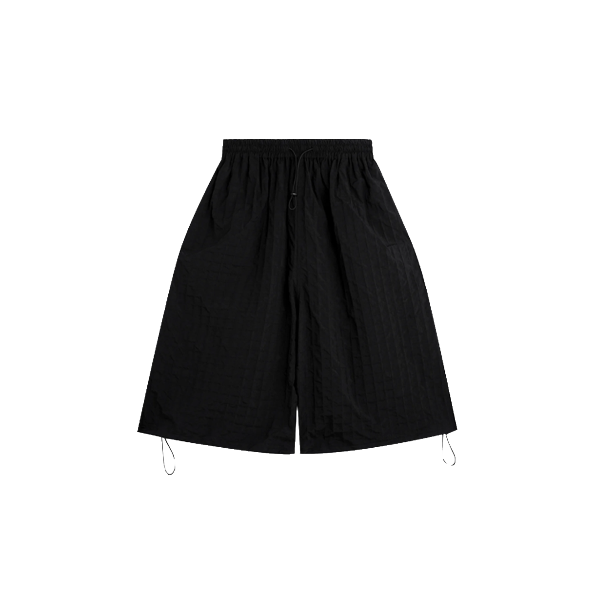 KM5BPASSN03BK Sage Nation Factor Shorts Black Check - 25SS