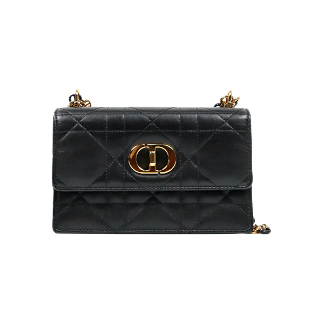 디올 미니 블랙 미스 카로 숄더백 D-A50802(Dior Mini Black Miss Caro Shoulder Bag D-A50802)