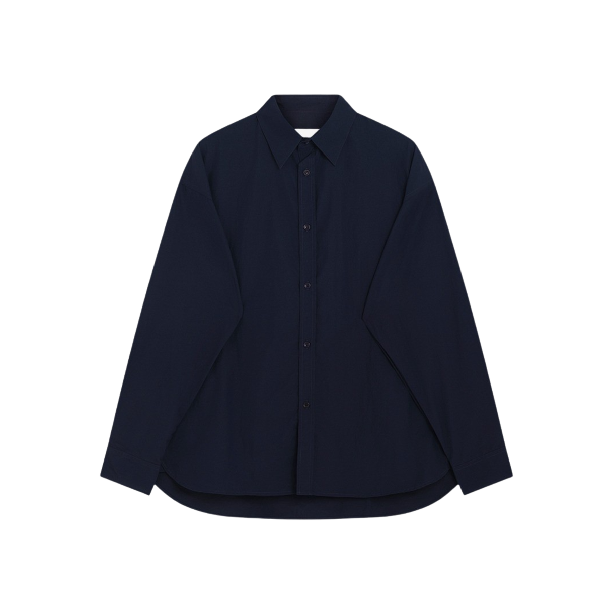 KM4DSHLSN05NY Sage Nation Chisholm Shirt Navy - 24FW