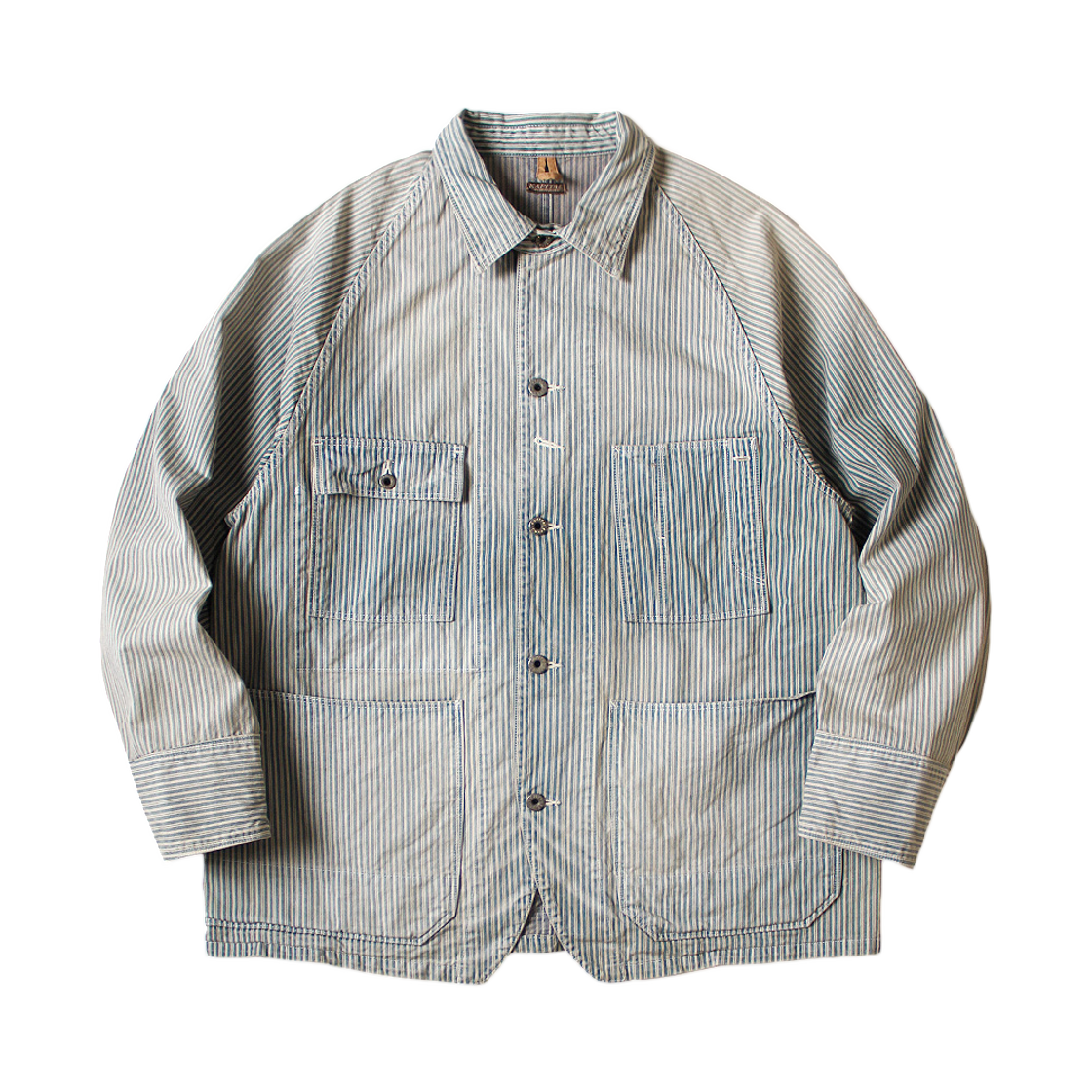 K2504LJ133 Kapital Liberty Hickory Cactus Coverall Hickory