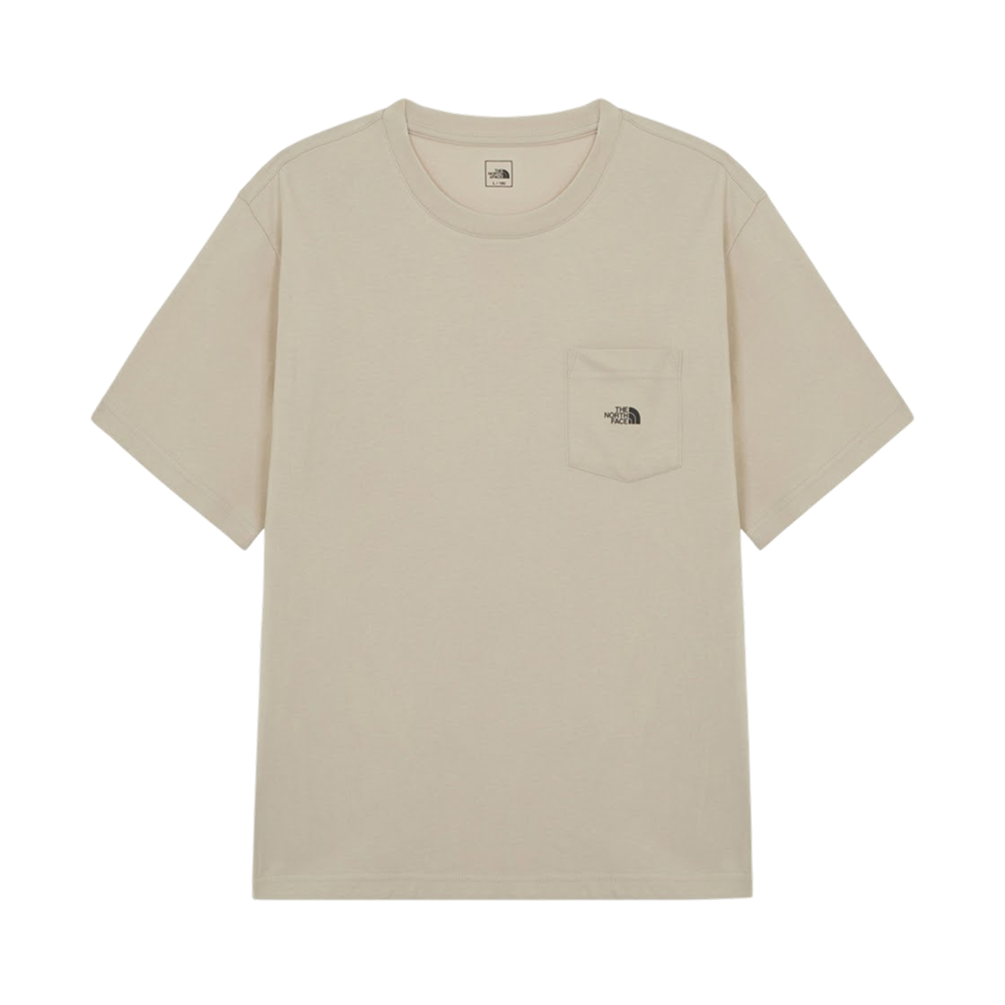 NT7US50C The North Face Essence S/S R/T-Shirt Light Beige - 26SS