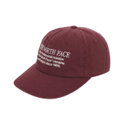 The North Face Vintage Flat Cap Wine - 26SS