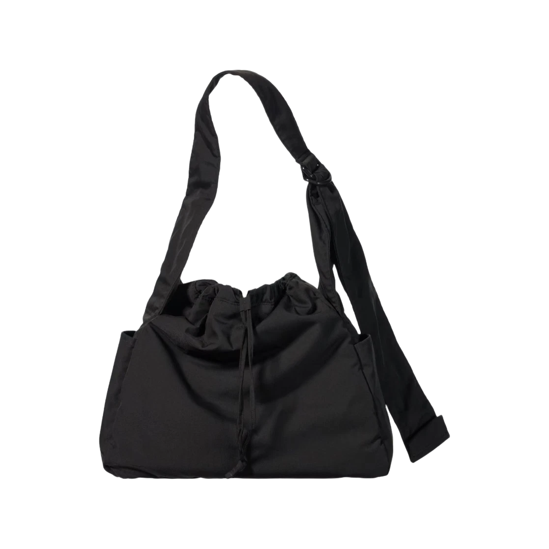 유니클로 C 소프트 퍼피 숄더백 블랙 - KR(Uniqlo C Soft Puffy Shoulder Bag Black - KR) - 1