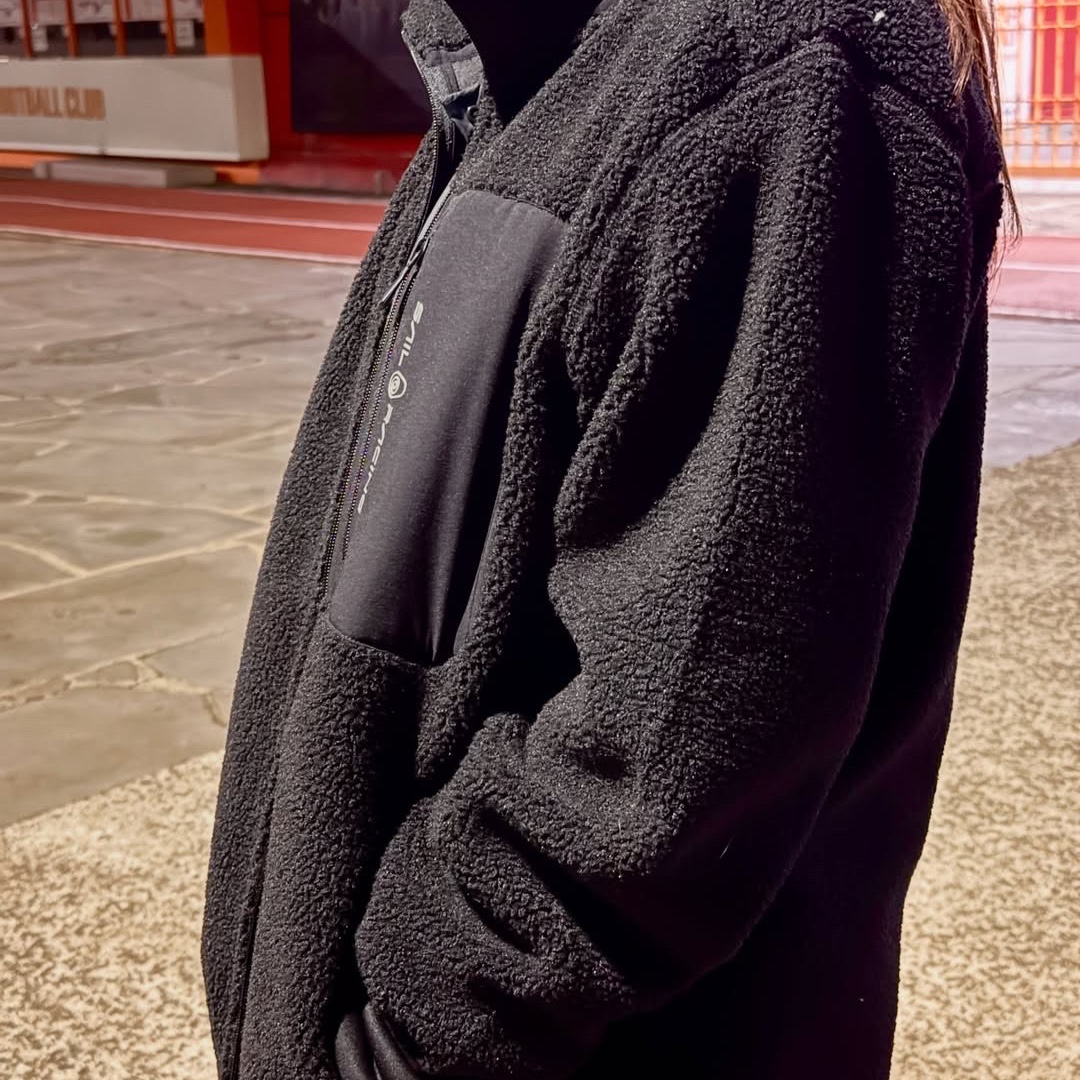 Sailracing Bowman Pile Zip Jacket 999 착용 스타일 - 4