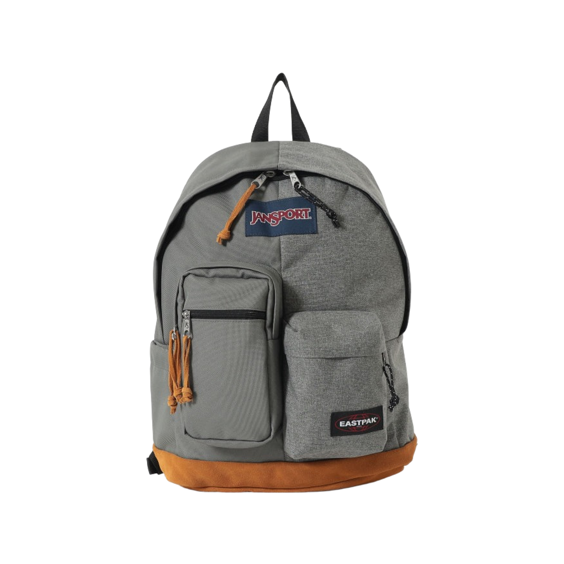 잔스포츠 x 이스트팩 하이브리드 팩 백팩 그레이 그레이(Jansport x Eastpak Hybrid Pack Backpack Grey Grey) - 1
