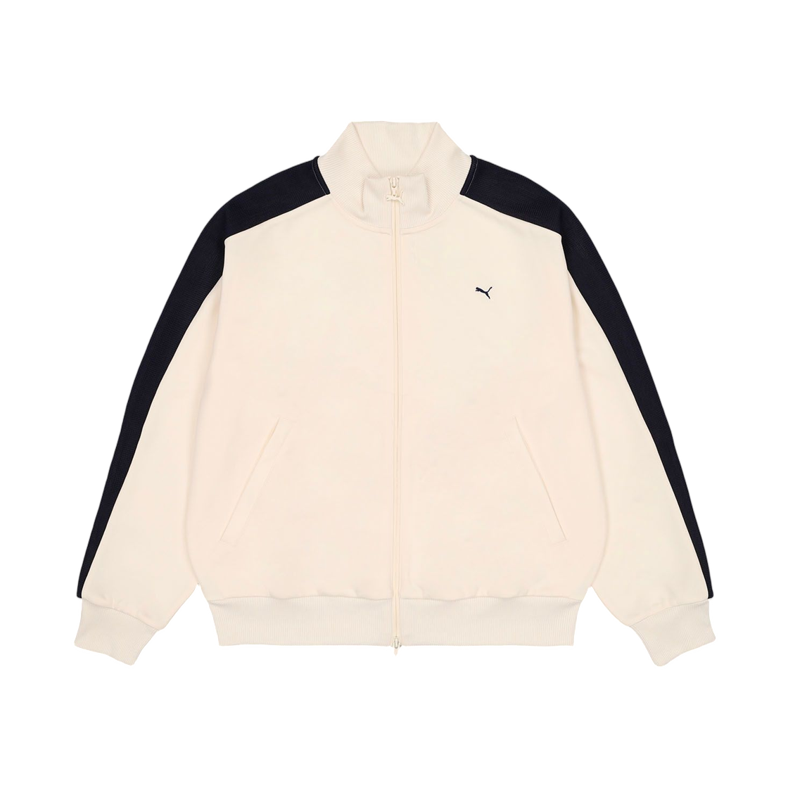 푸마 x 무신사 T7 트랙 자켓 아몬드(Puma x Musinsa T7 Track Jacket Almond) - 1