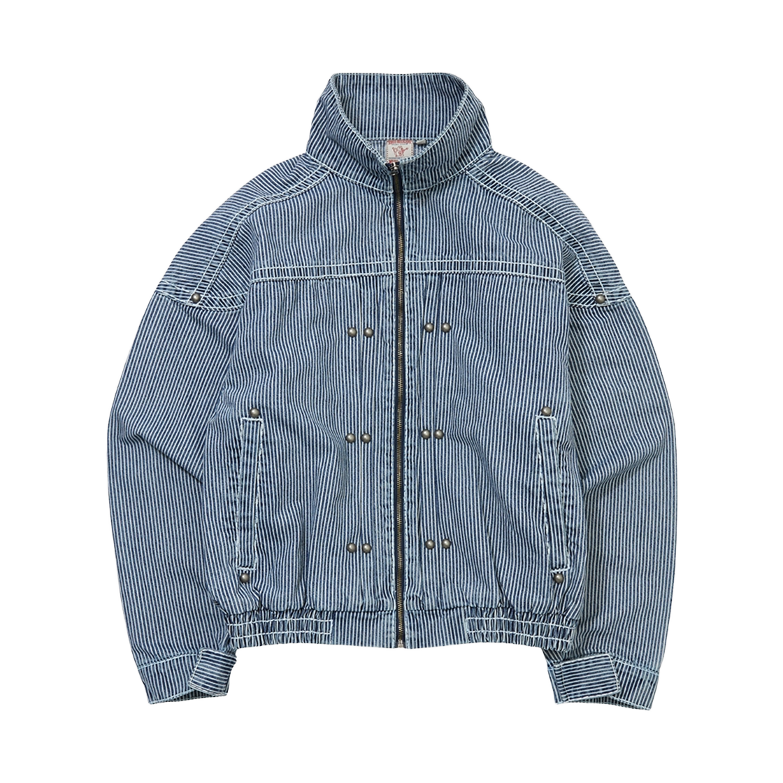트루릴리젼 와이드 와일드 워시드 자켓_워시드 인디고(True Religion Wide Wild Washed Jacket Hikori_Washed Indigo)