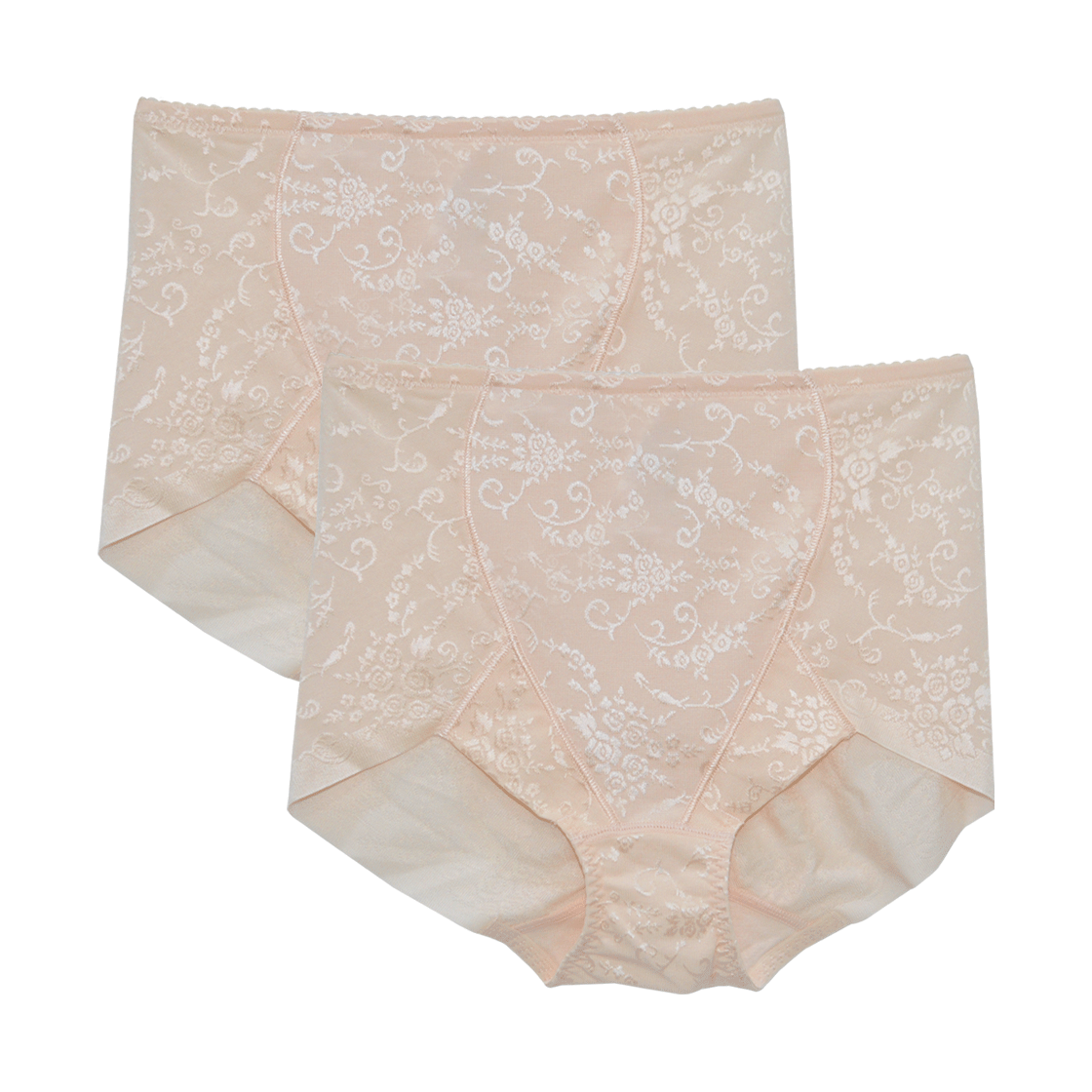 (W) 에이원 누디 노라인 삼각 커버업 거들 330 2팩 스킨((W) AONE Nudi No-line Triangle Cover-up Girdle 330 2Pack Skin)