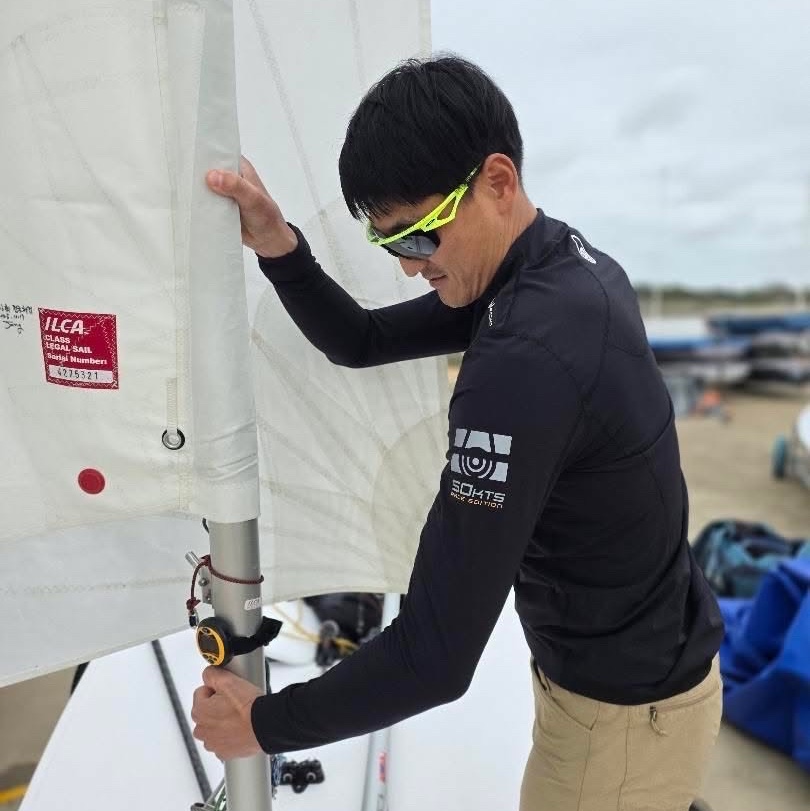 SAILRACING ORCA Tech Merino Top(999) 착용 스타일 - 1