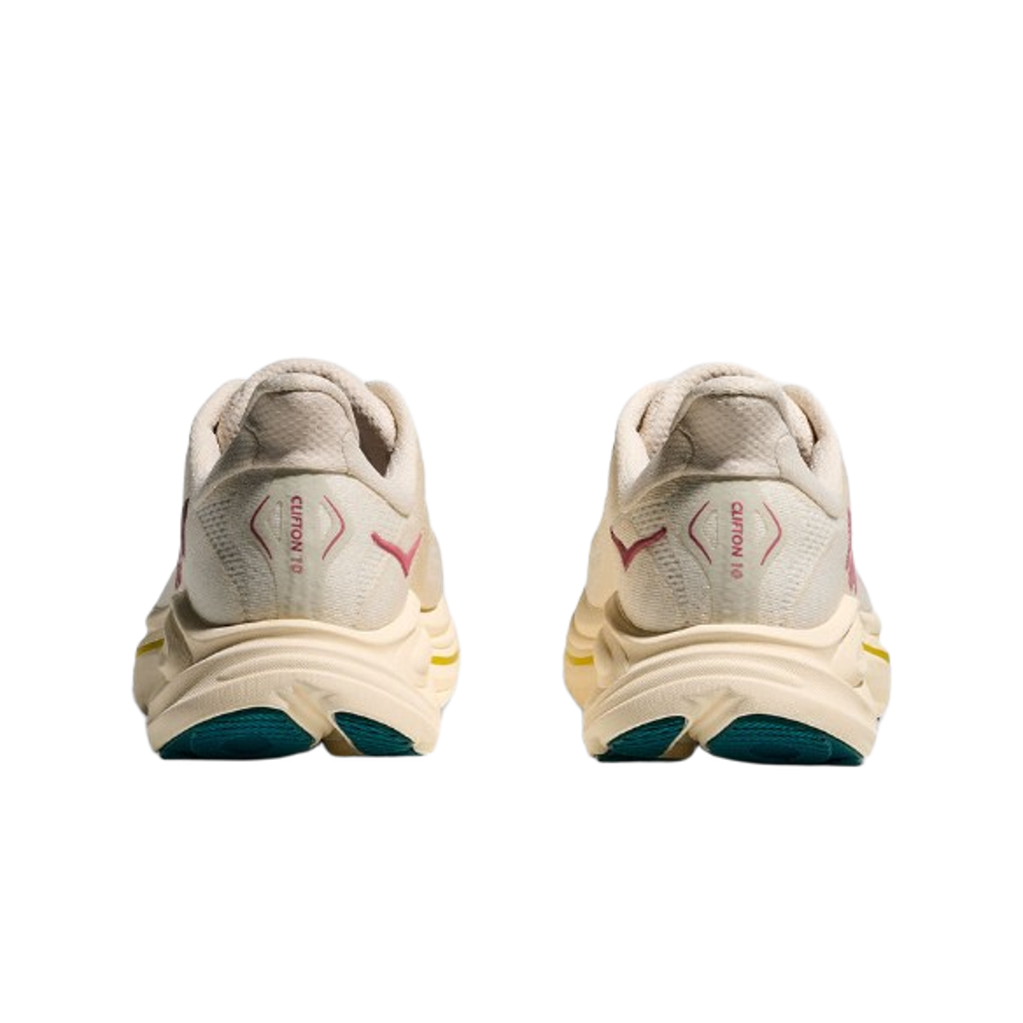 (W) 호카 클리프톤 10 버치 앨러배스터 - 와이드((W) Hoka Clifton 10 Birch Alabaster - Wide) - 3