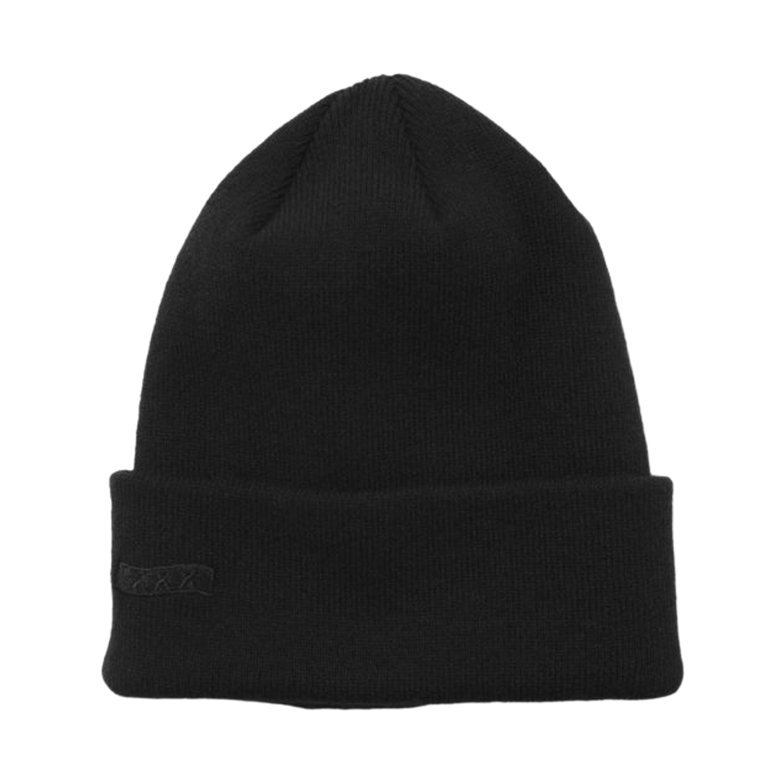 GX-A26-HT-01 R&Co. GodselectionXXX Knit Hat Black