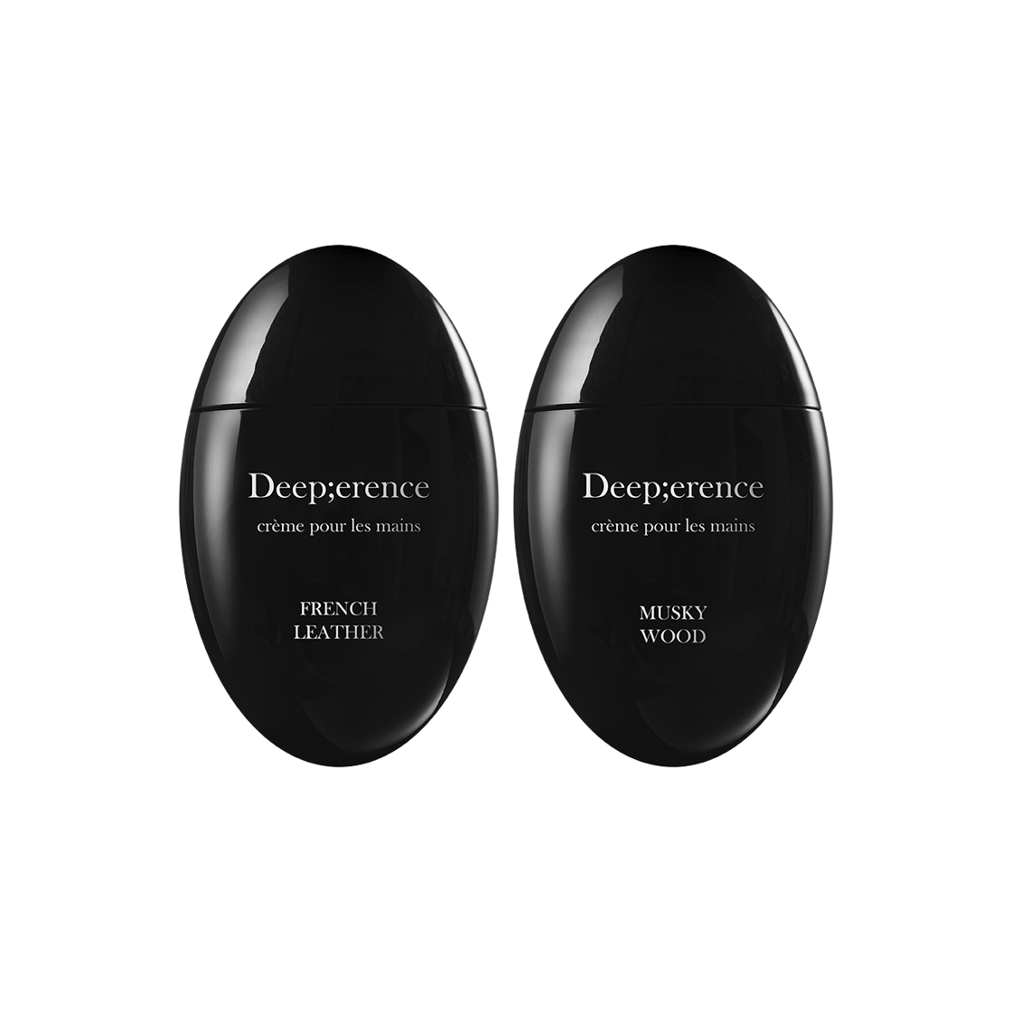딥퍼랑스 퍼퓸 핸드크림 50ml 2종 택1 (프렌치레더/머스키우드)(Deeperence Perfume Hand Cream 50ml – Choose 1 of 2 (French Leather / Musky Wood))