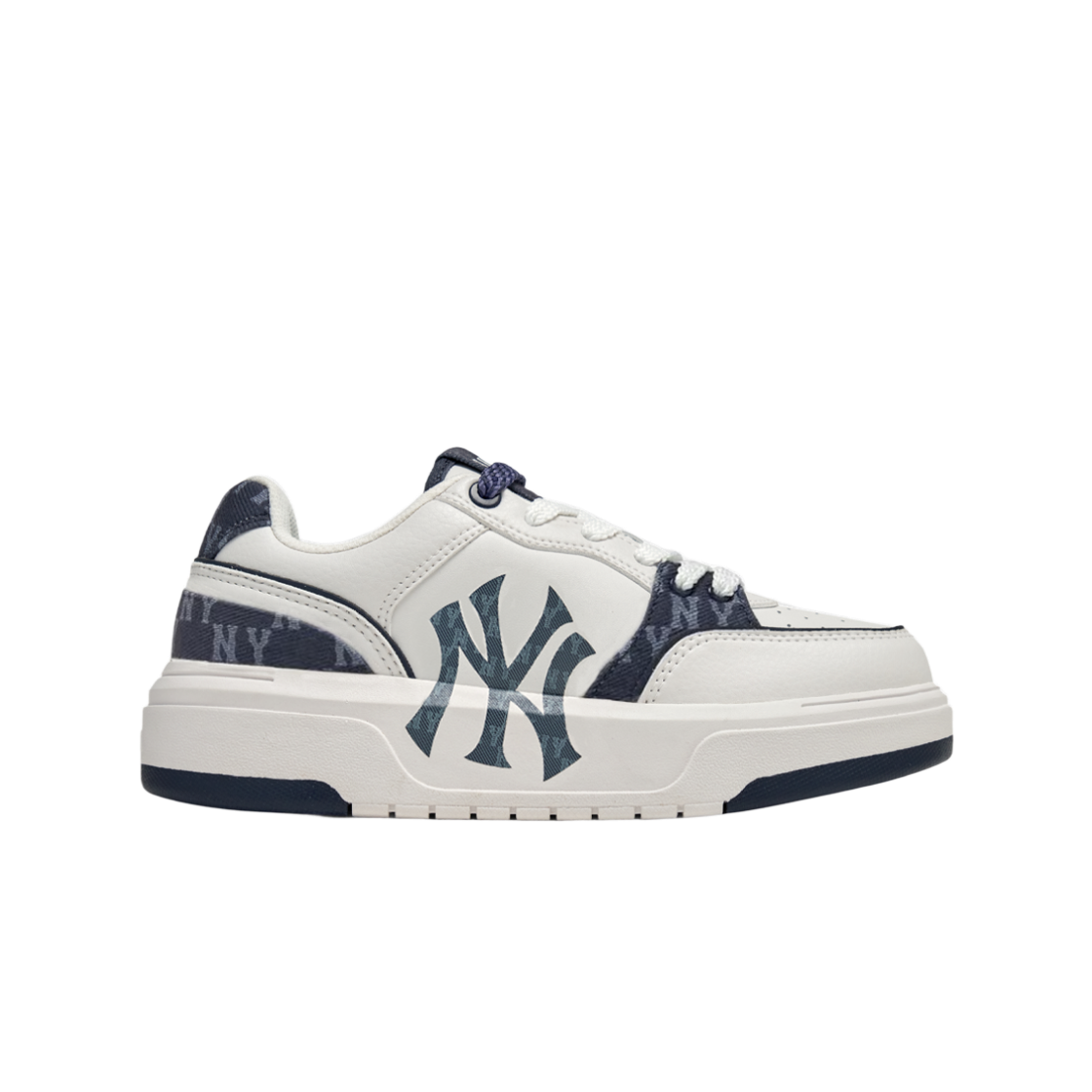3ASXM056N-50NYS MLB Chunky Liner Pocket Monogram New York Yankees Navy