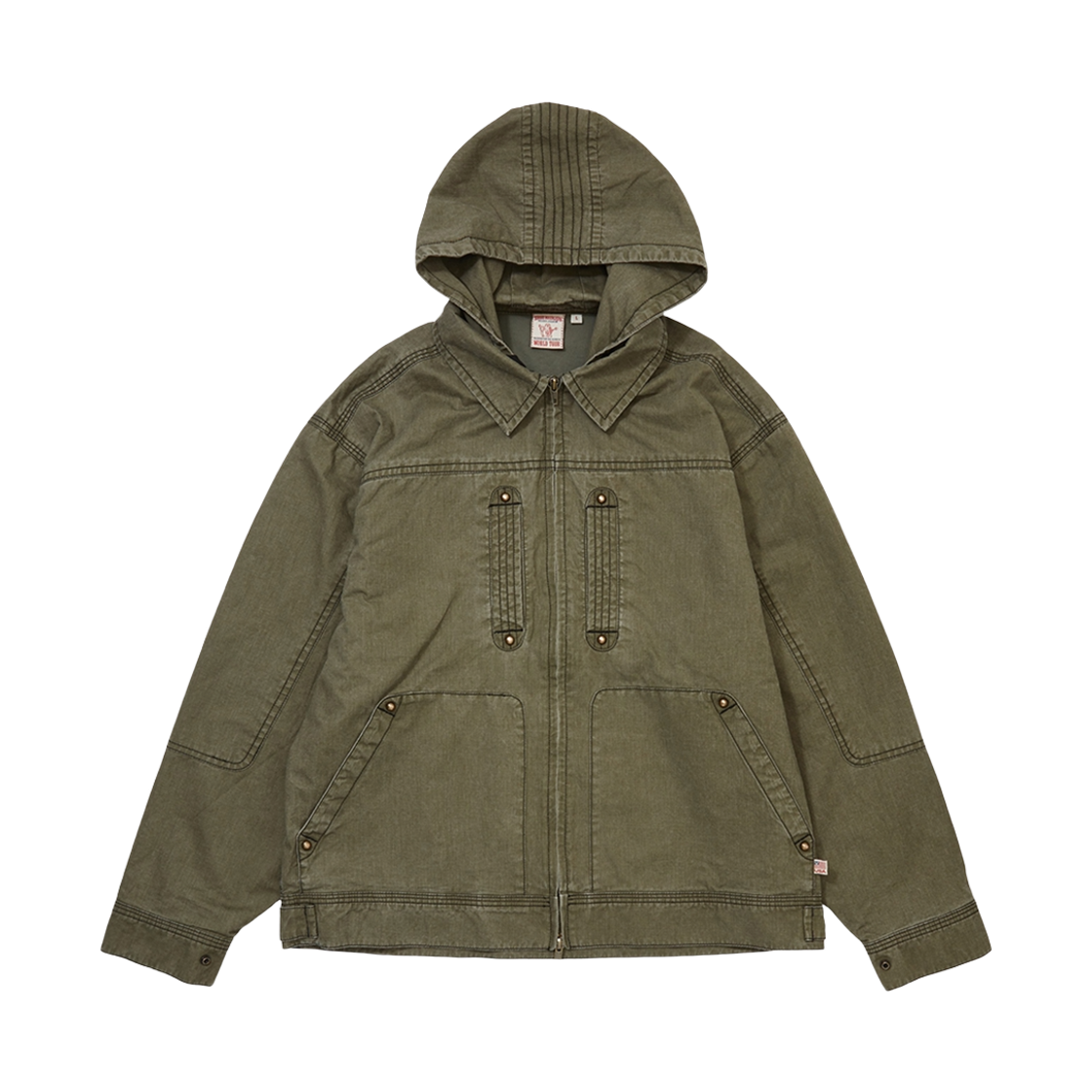 트루릴리젼 정글 워크 자켓_카키(True Religion Jungle Work Jacket_Khaki)
