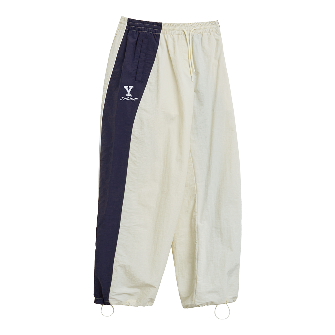 YGS1PT306AIV Yale Bulldogs Track Pants_Ivory