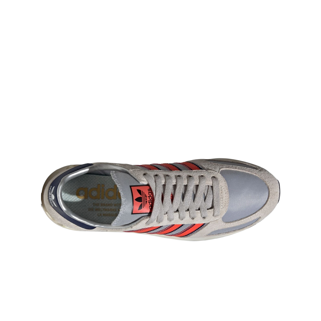 아디다스 LA 트레이너 OG 실버 메탈릭 서플라이어 컬러(Adidas LA Trainer OG Silver Metallic Supplier Colour) - 2