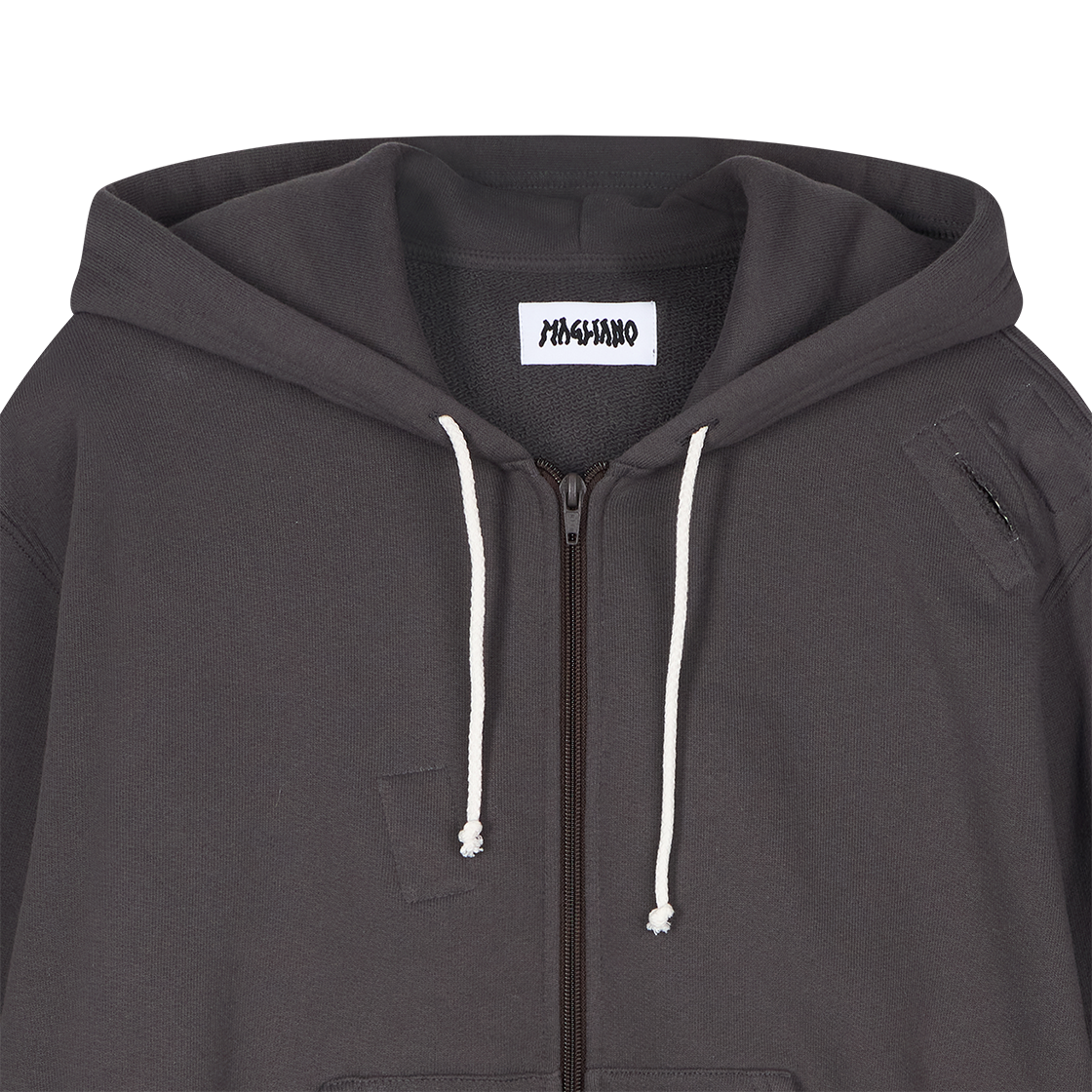 마리아노 프로빈시아 후디 브라운 - 26SS(Magliano Provincia Hoodie Brown - 26SS) - 5