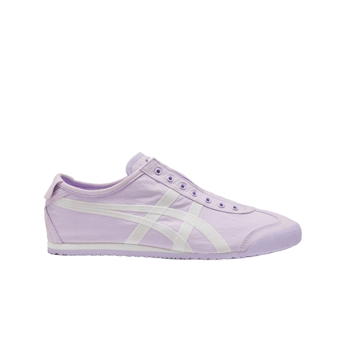 1183B603-500 Onitsuka Tiger Mexico 66 Slip-On Digital Lavender Cream