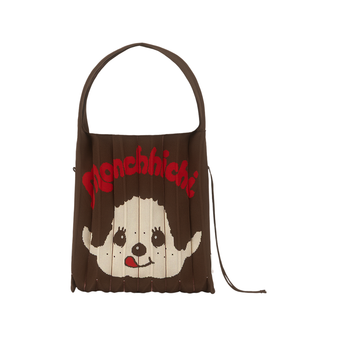 [KREAM 단독][사은품증정] 조셉앤스테이시 럭키 플리츠 니트 라지 몬치치 보이 브라운([KREAM 단독][사은품증정] JOSEPH&STACEY Lucky Pleats Knit L Monchhichi Boy Brown) - 2