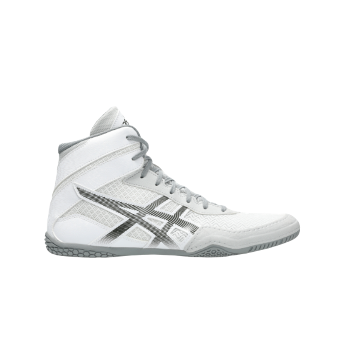 1081A053-102 Asics Matcontrol 3 White Gunmetal