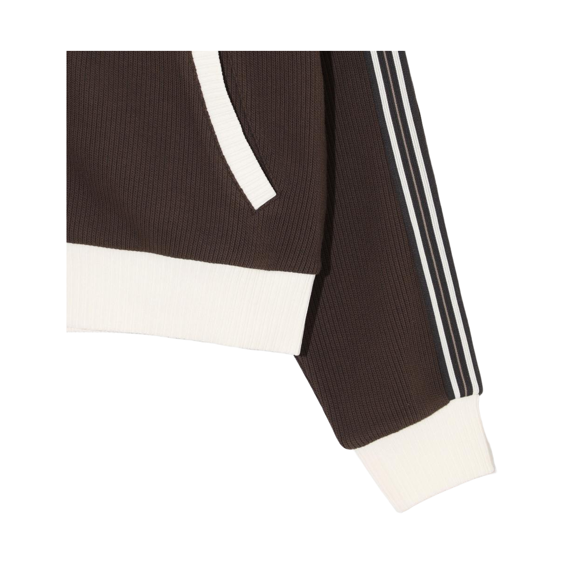 [6% 적립] 휠라 1911 여성 니트 트랙 집업 브라우니([6% 적립] FILA 1911 Women Knit Track Zip-up Dark Brownie) - 4