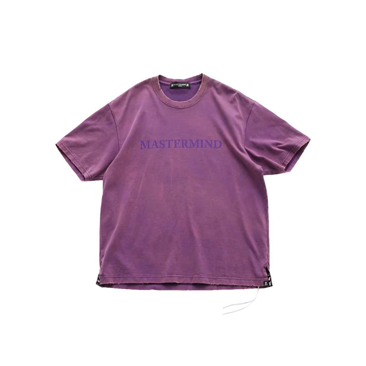 마스터마인드 빈티지 페이디드 숏슬리브 티 퍼플 - 26SS(Mastermind Vintage Faded SS Tee Purple - 26SS)