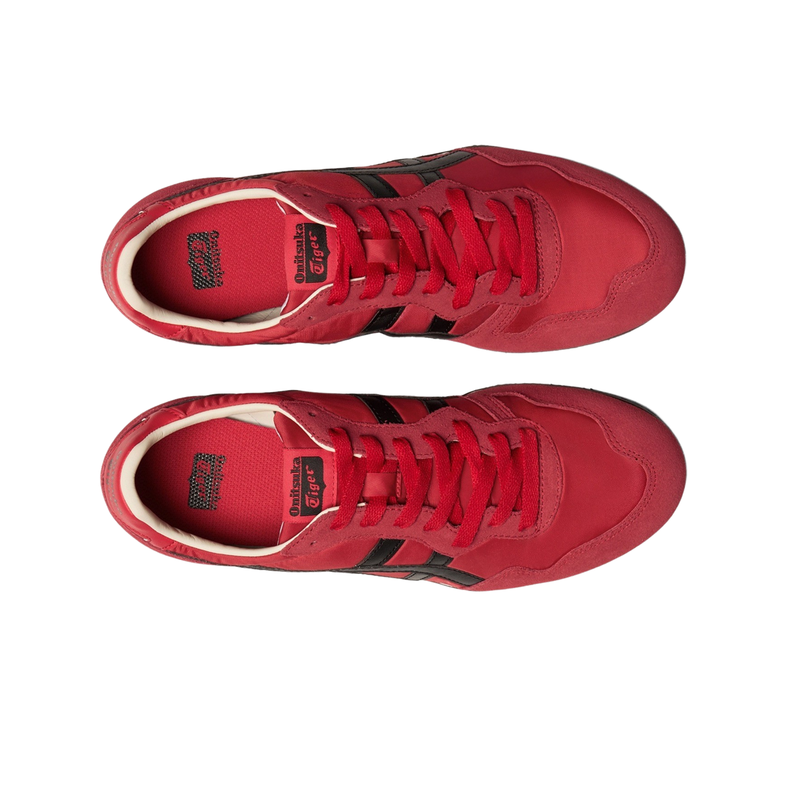 오니츠카 타이거 세라노 클래식 레드 블랙(Onitsuka Tiger Serrano Classic Red Black) - 2