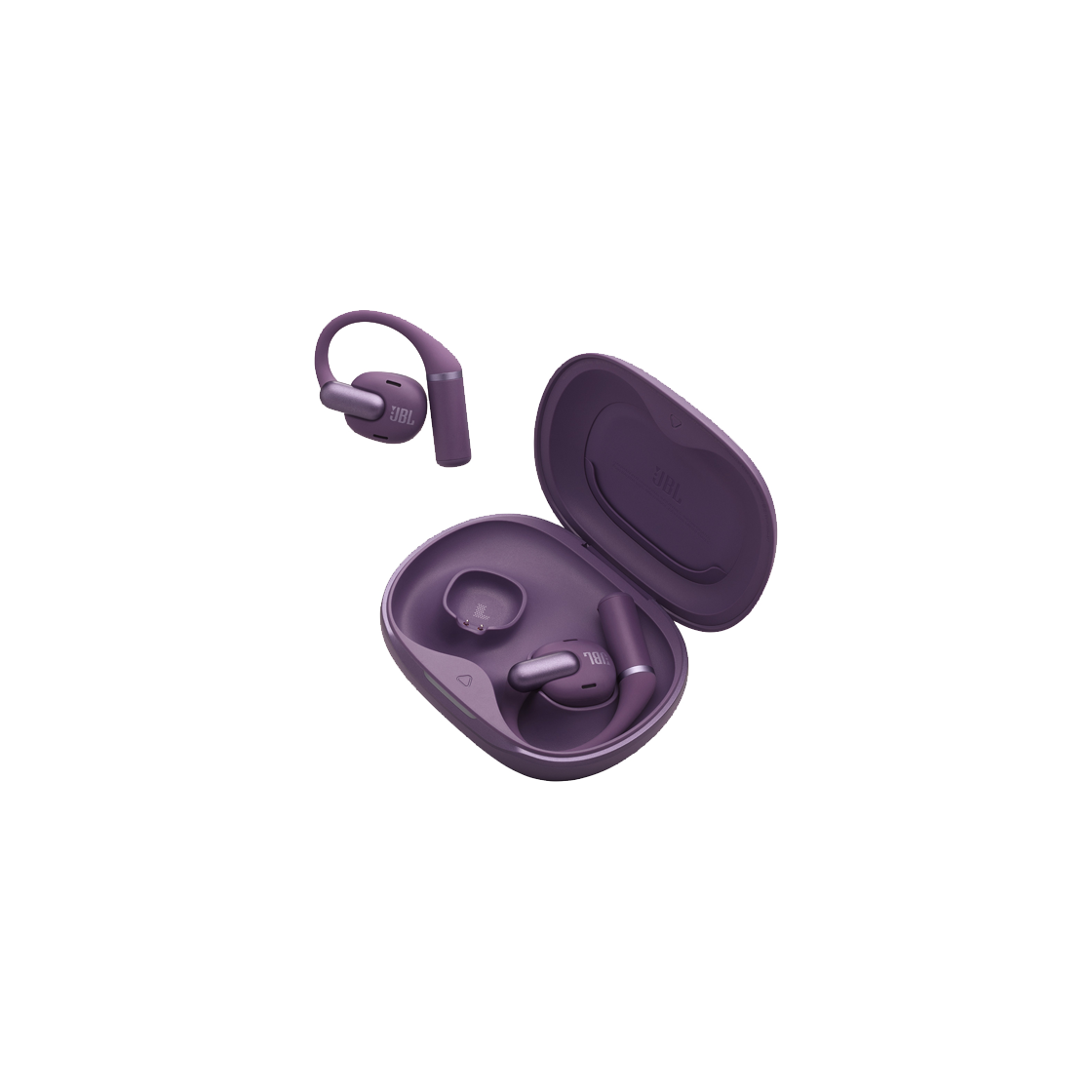 제이비엘 SENSE PRO 센스 프로 오픈형 러닝이어폰 블루투스 퍼플(JBL Sense Pro Open Bluetooth Earphones Purple)