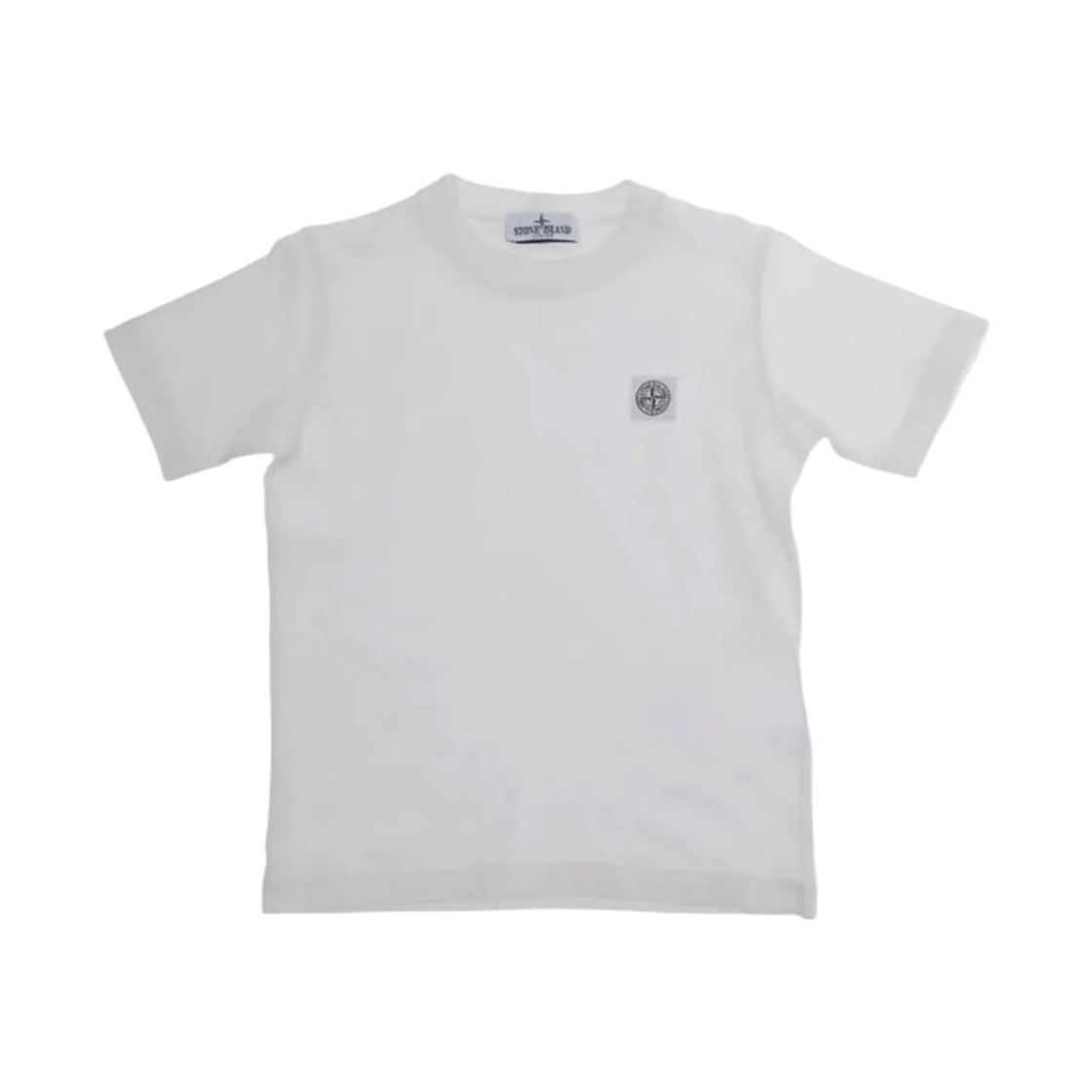 L1S1621000-05S0050-V0001 (Kids) Stone Island 2100005 Logo Patch T-Shirt White - 26SS