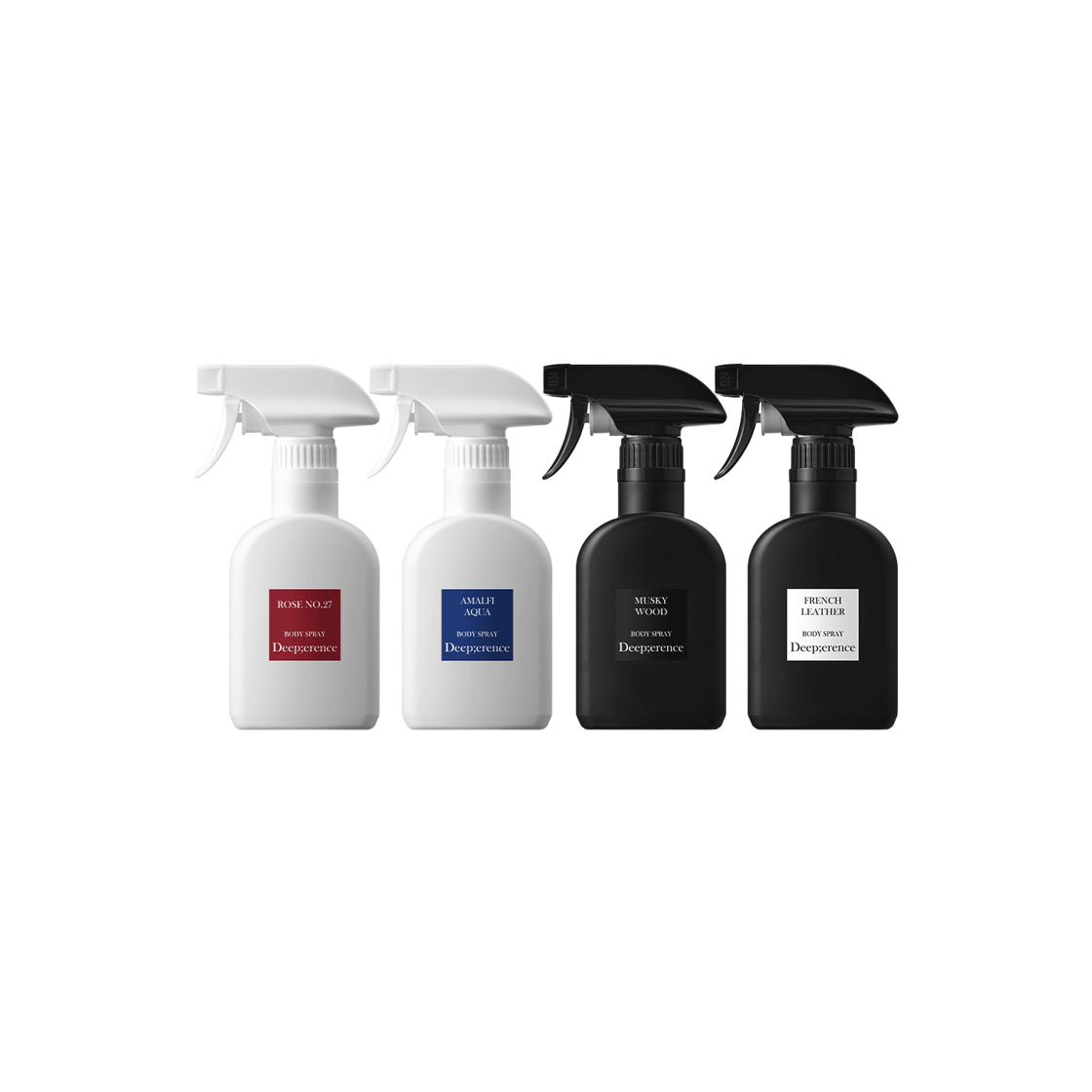 딥퍼랑스 퍼퓸 바디 스프레이 200ml 4종 택1 (로즈No.27/아말피아쿠아/프렌치레더/머스키우드)(Deeperence Perfume Body Spray 200ml – Choose 1 of 4 (Rose No.27 / Amalfi Aqua / French Leather / Musky Wood)) - 1