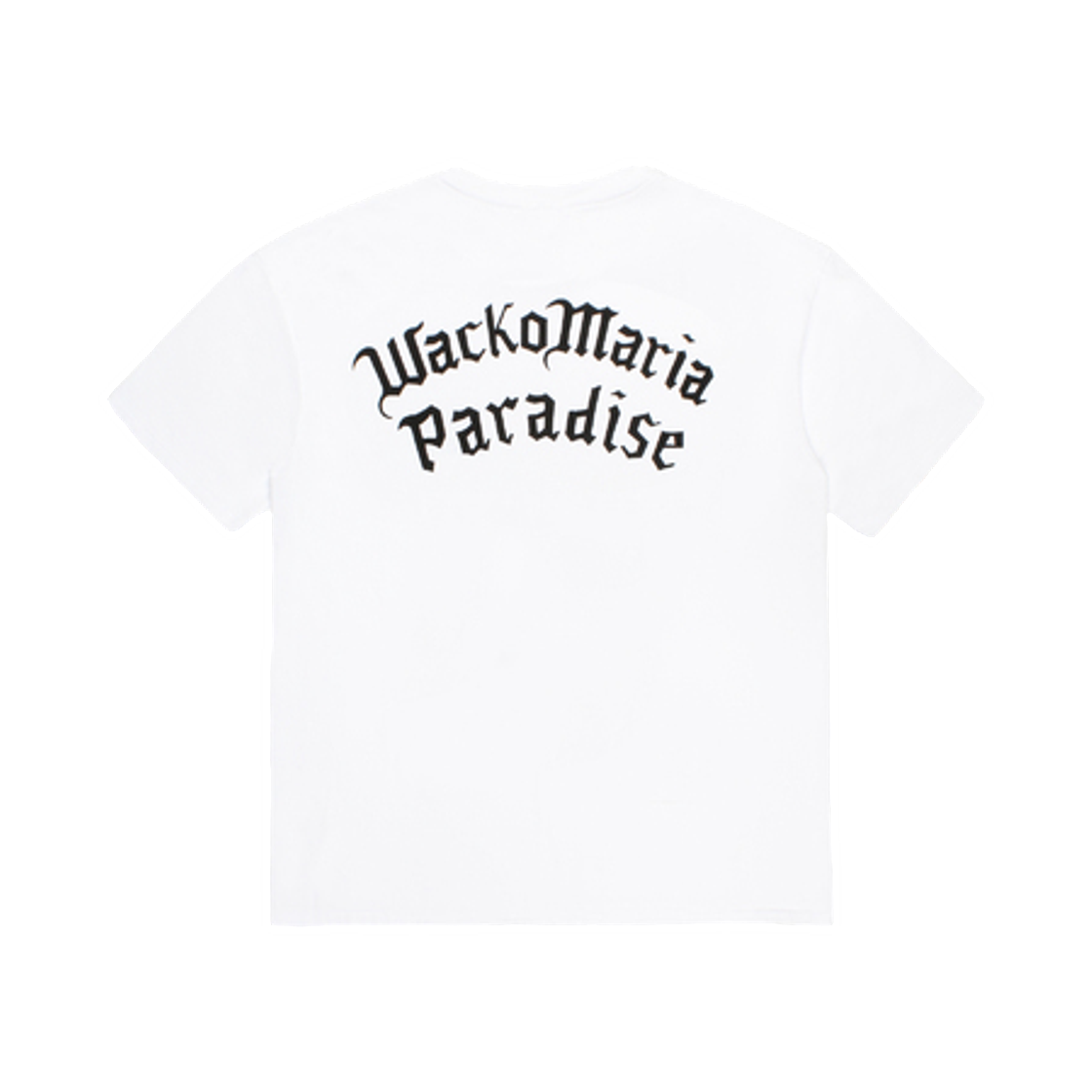 와코 마리아 워시드 헤비 웨이트 티셔츠 화이트(Wacko Maria Washed Heavy Weight T-Shirt White)