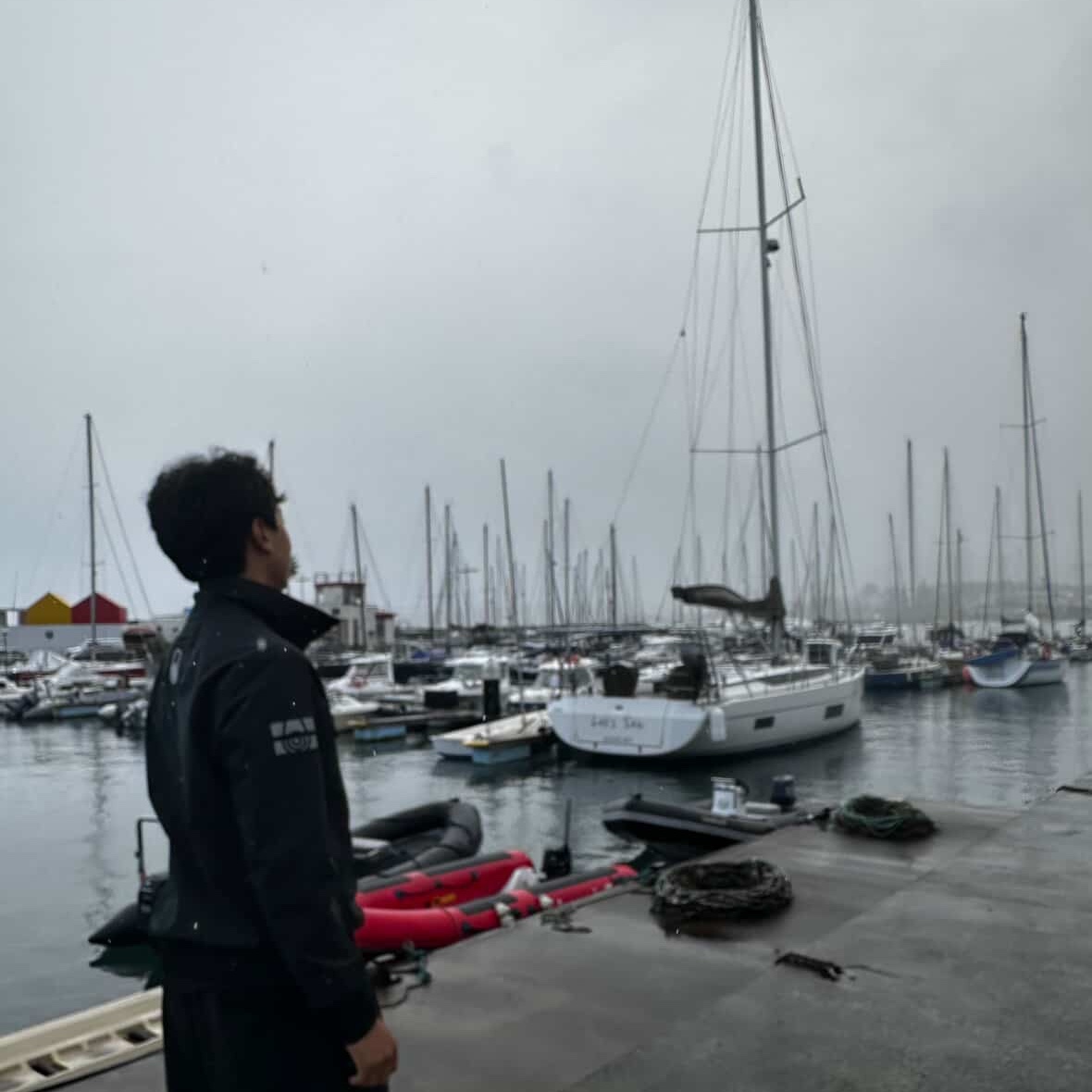 Sailracing Spray Lumber Jacket 999 착용 스타일 - 2