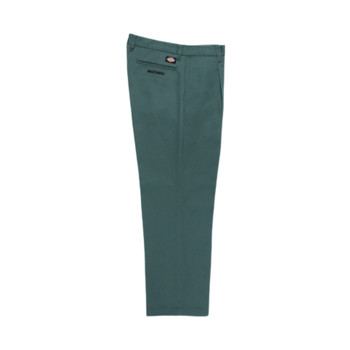 - Wacko Maria x Dickies  Pleated Trousers Green