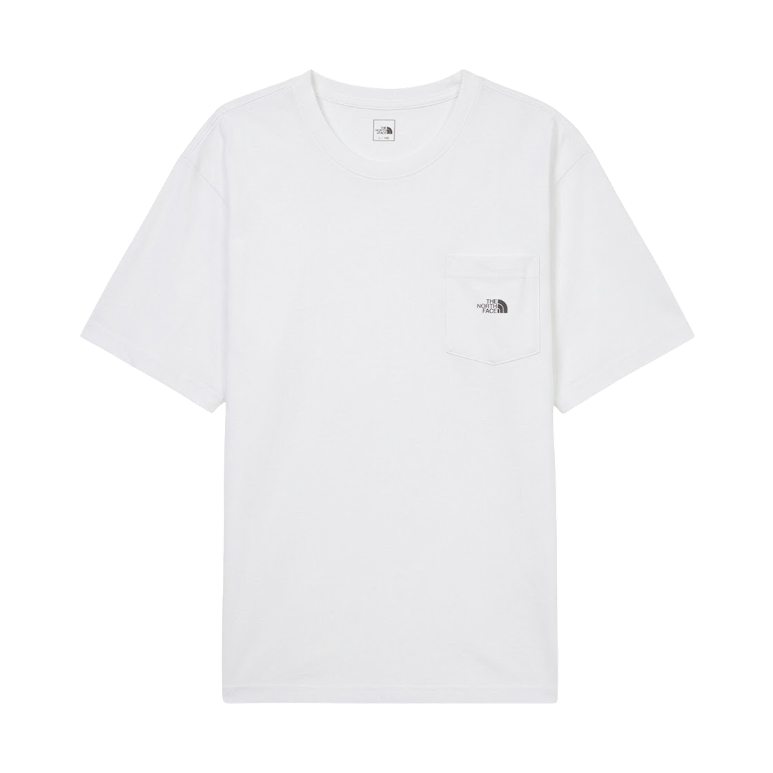 NT7US50A The North Face Essence S/S R/T-Shirt White - 26SS