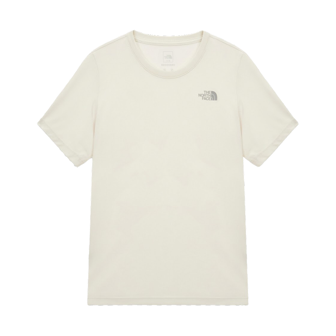 NT7US41C (W) The North Face Recovery S/S R/T-Shirt Sand Shell - 26SS