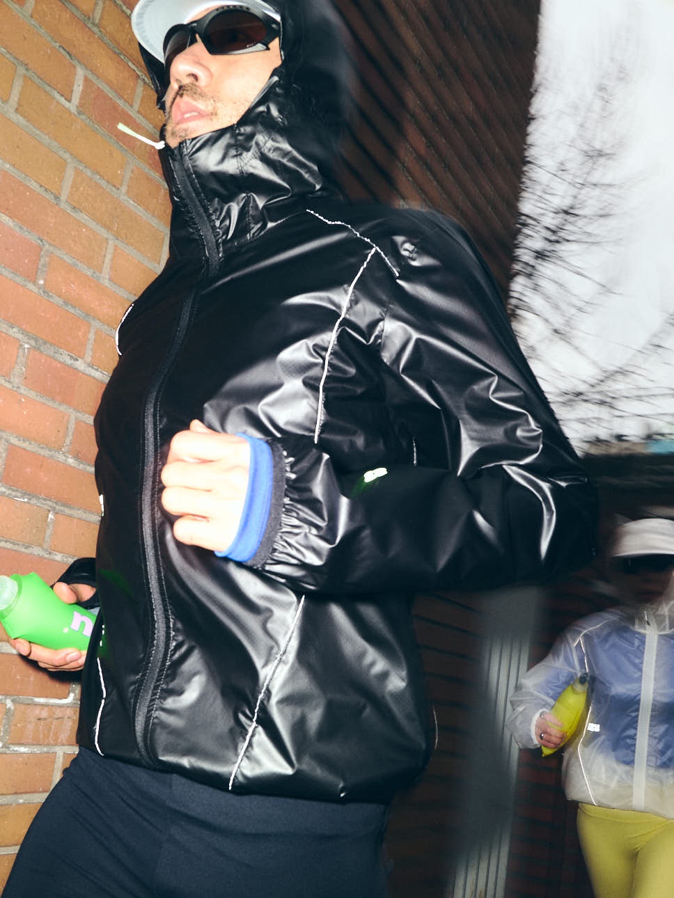 EOU CORDURA RIP WB001 Black, EOU SF001 Green 착용 스타일 - 2