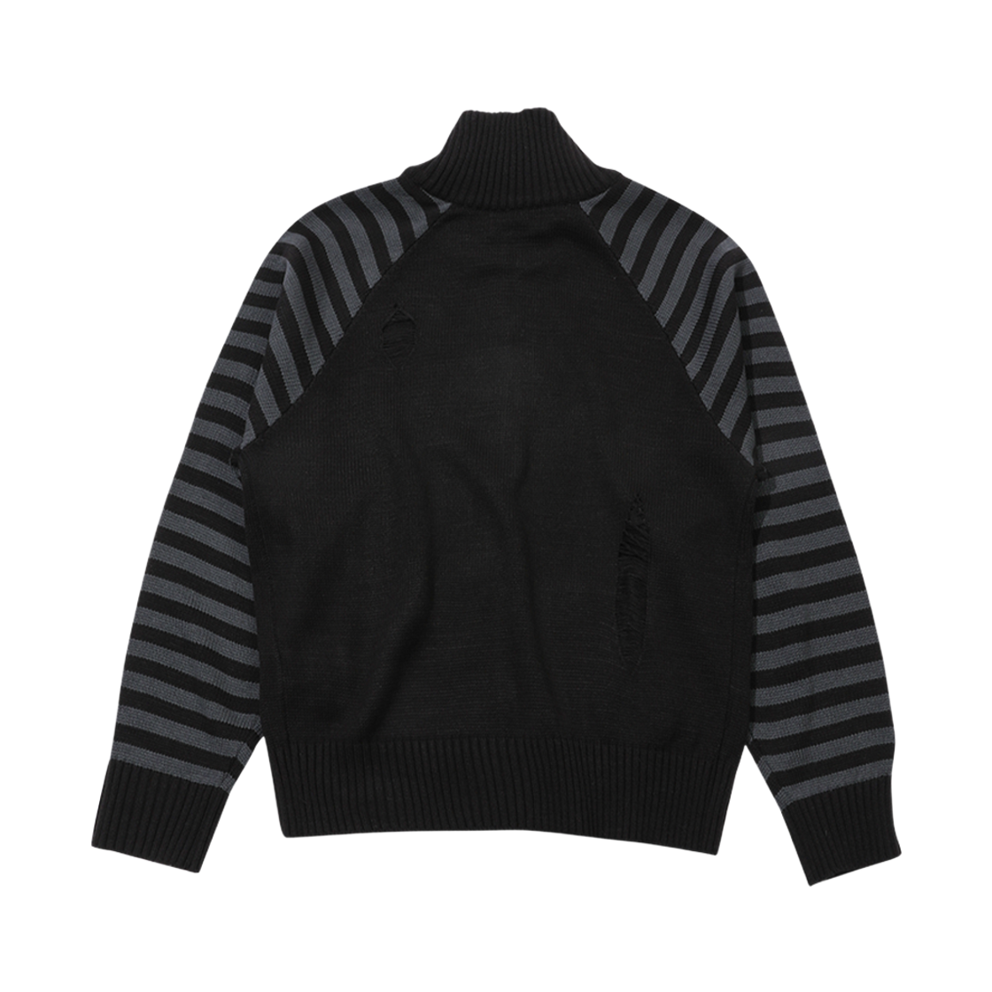 메인부스 피피 집업 스웨터 블랙(MAINBOOTH Pipi Zip-up Sweater Black) - 2