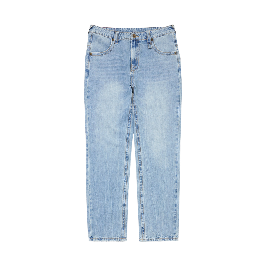 TRB1DPU101LID True Religion Loose Denim Pants_Light Indigo