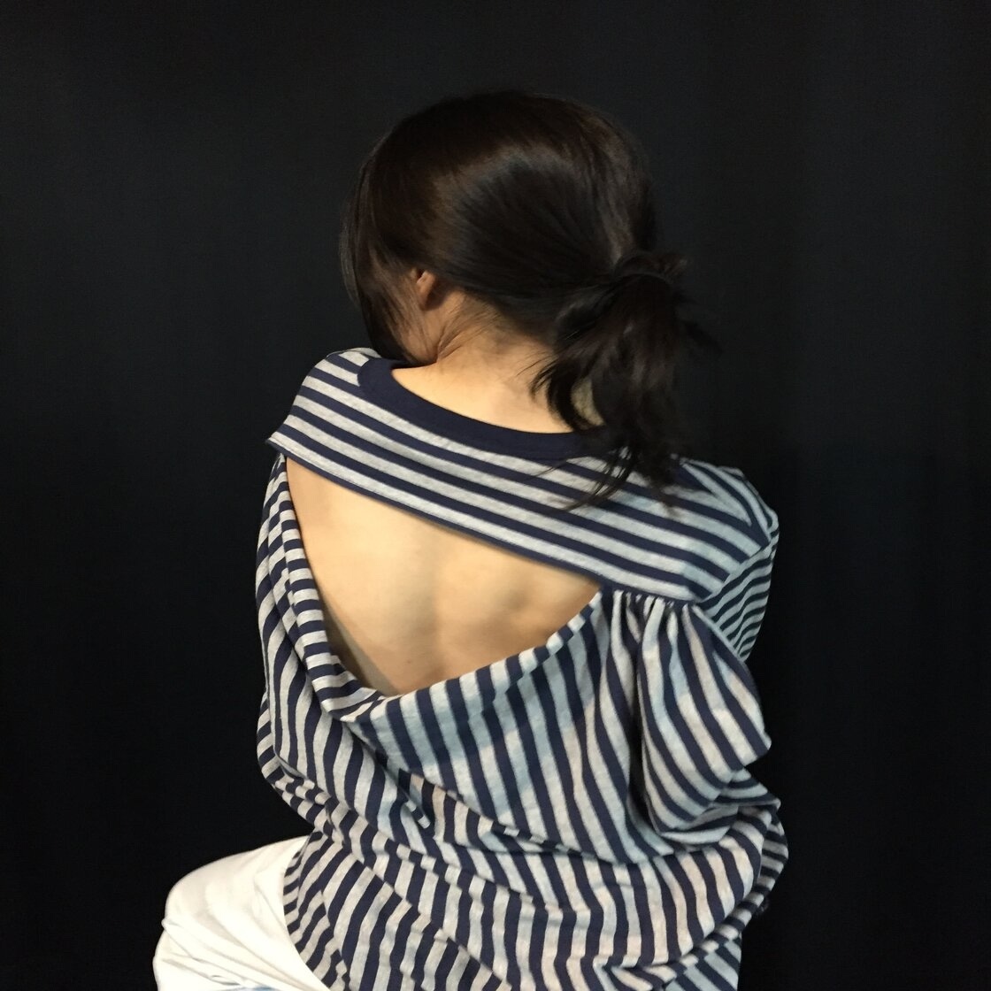 포샤 오픈 마인디드 져지 티셔츠 스트라이프(Posha Open Minded Jersey T Shirt St) - 3