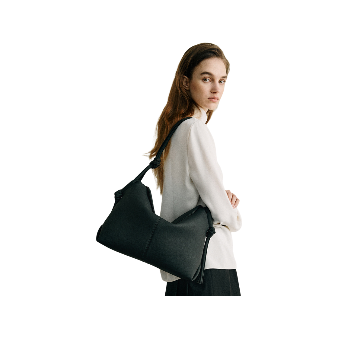 모어모르 노디백 블랙(moremorr Nodi Bag) - 5