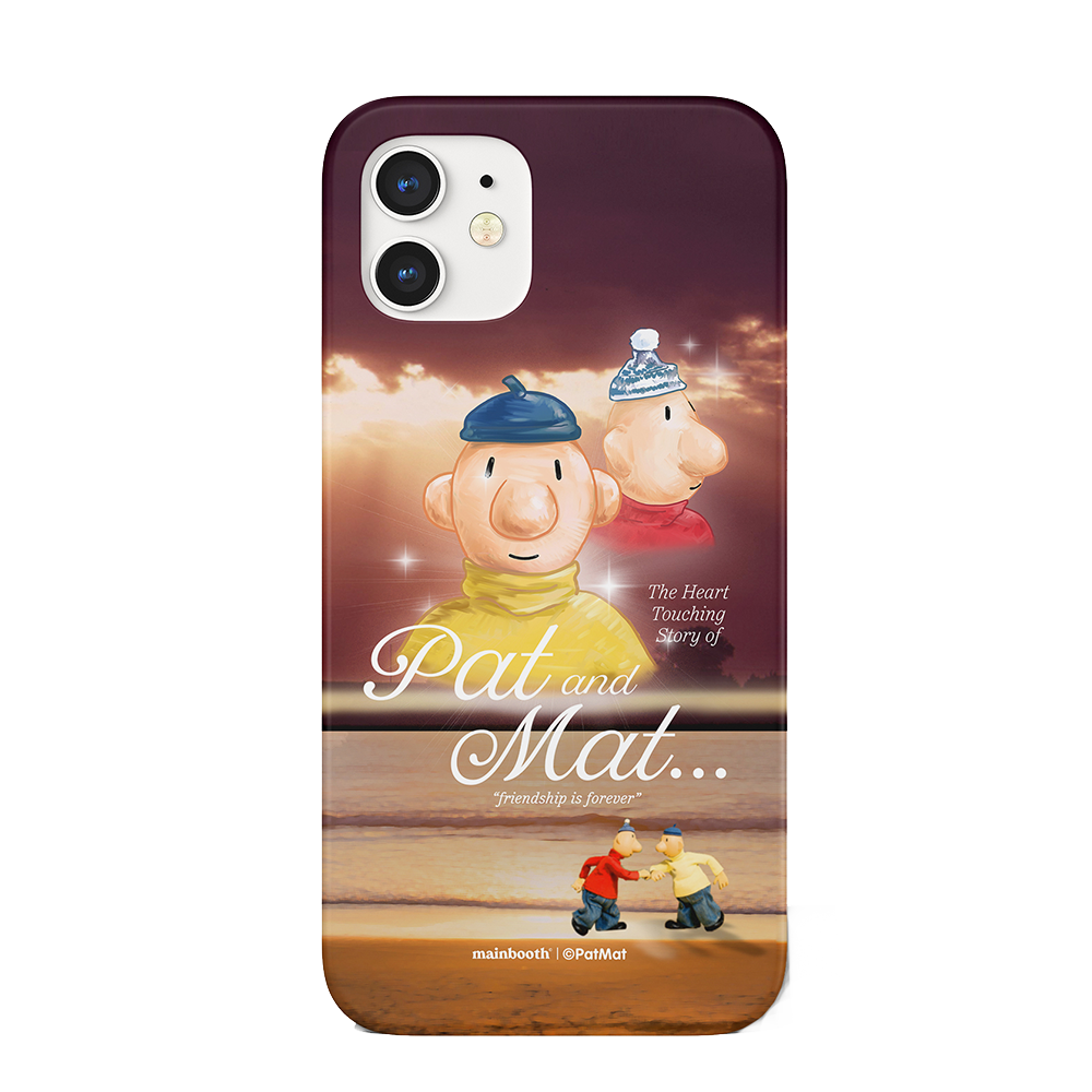 MB23S4ACU09 MAINBOOTH [Pat&Mat] Sunset Phone Case