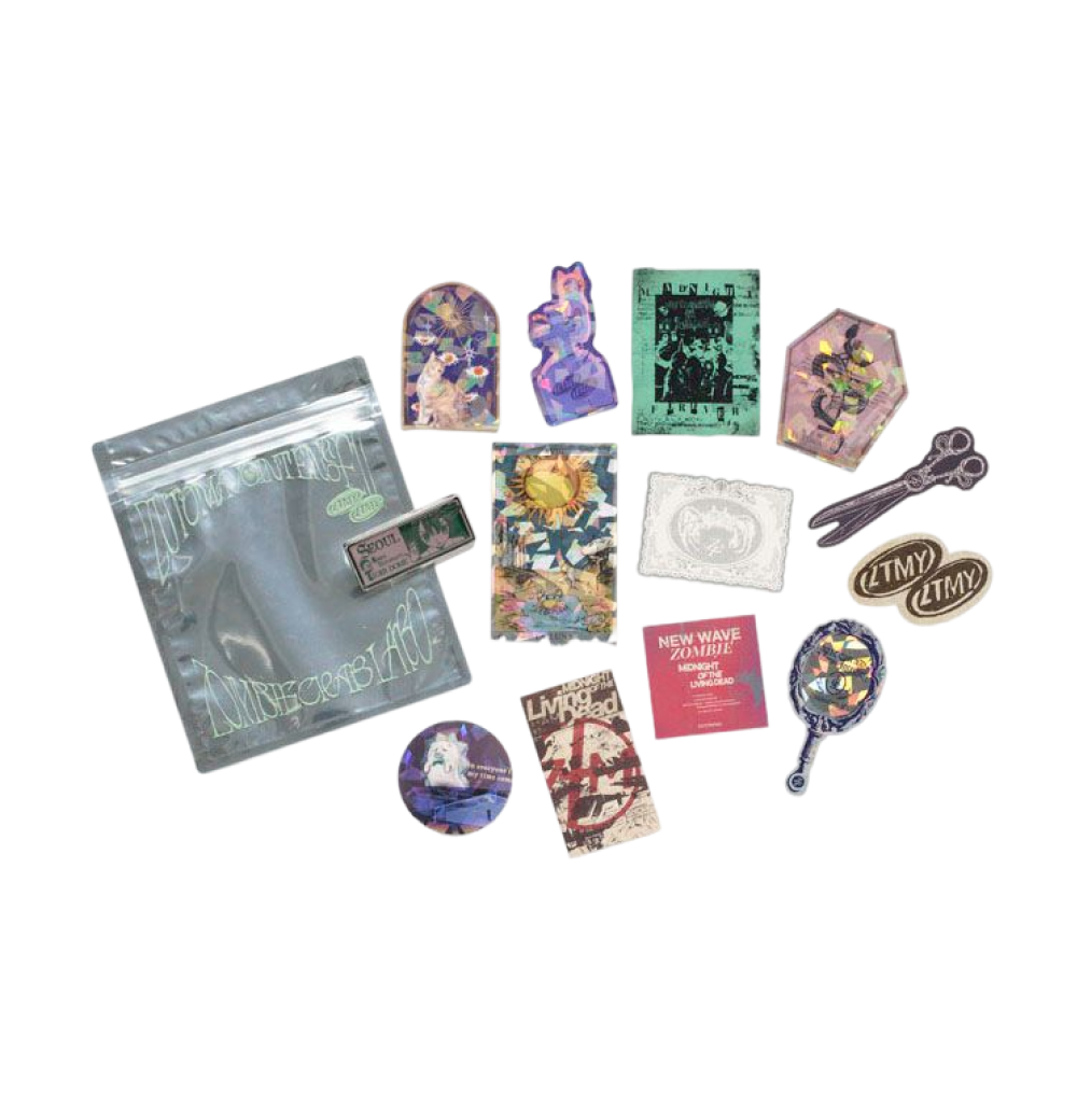 ZOMCRAMD24 ZOMCRA Sticker & Plate Pins Set