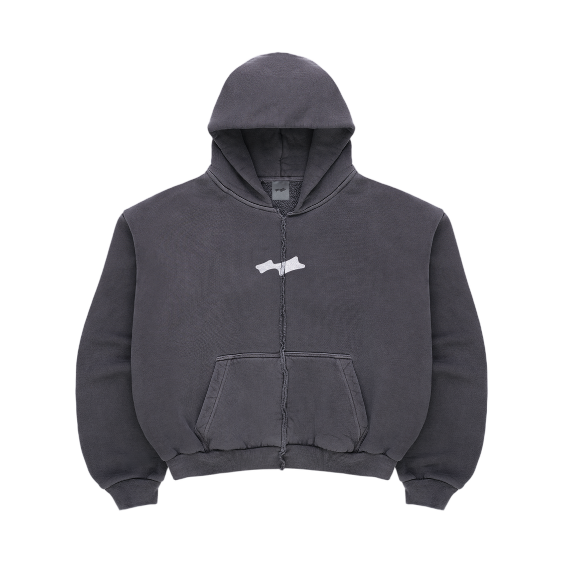 스카이라크 노 집 후드 애쉬(SKYLRK No Zip Hoodie Ash)