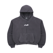 SKYLRK No Zip Hoodie Ash